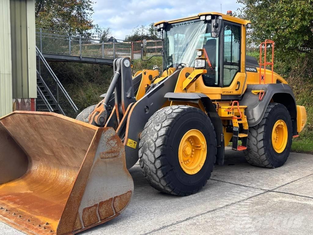 Volvo L 110 H Wielladers