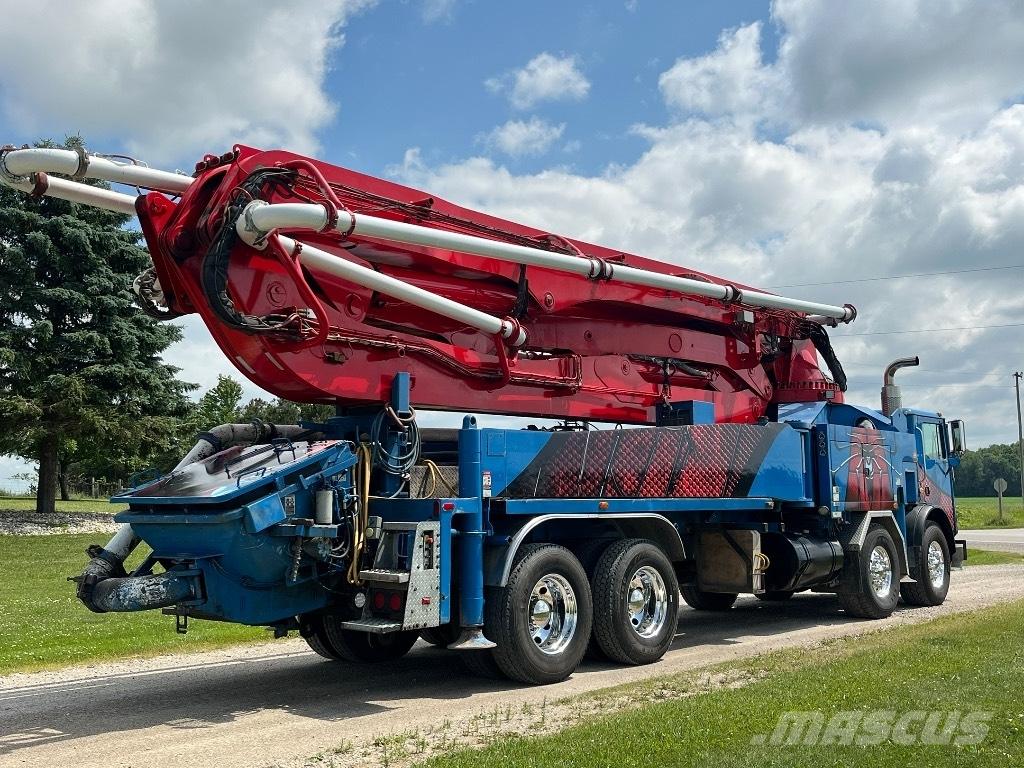 Putzmeister 47M Betonpomptrucks