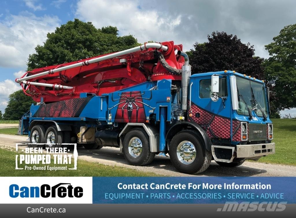 Putzmeister 47M Betonpomptrucks