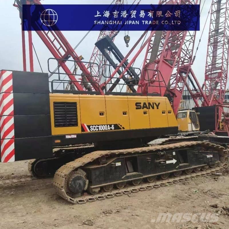 Sany SCC1000A Rupshijskranen