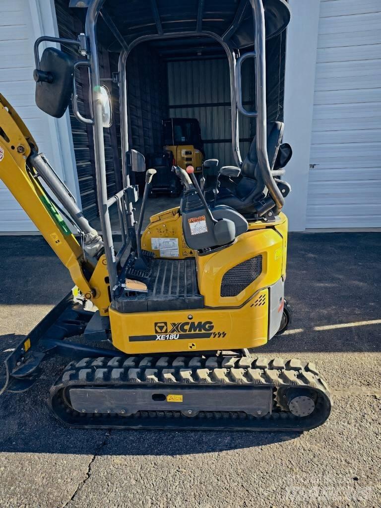 XCMG XE 18 U Minigraafmachines < 7t