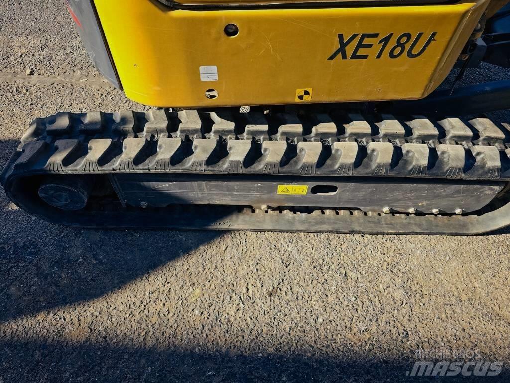 XCMG XE 18 U Minigraafmachines < 7t
