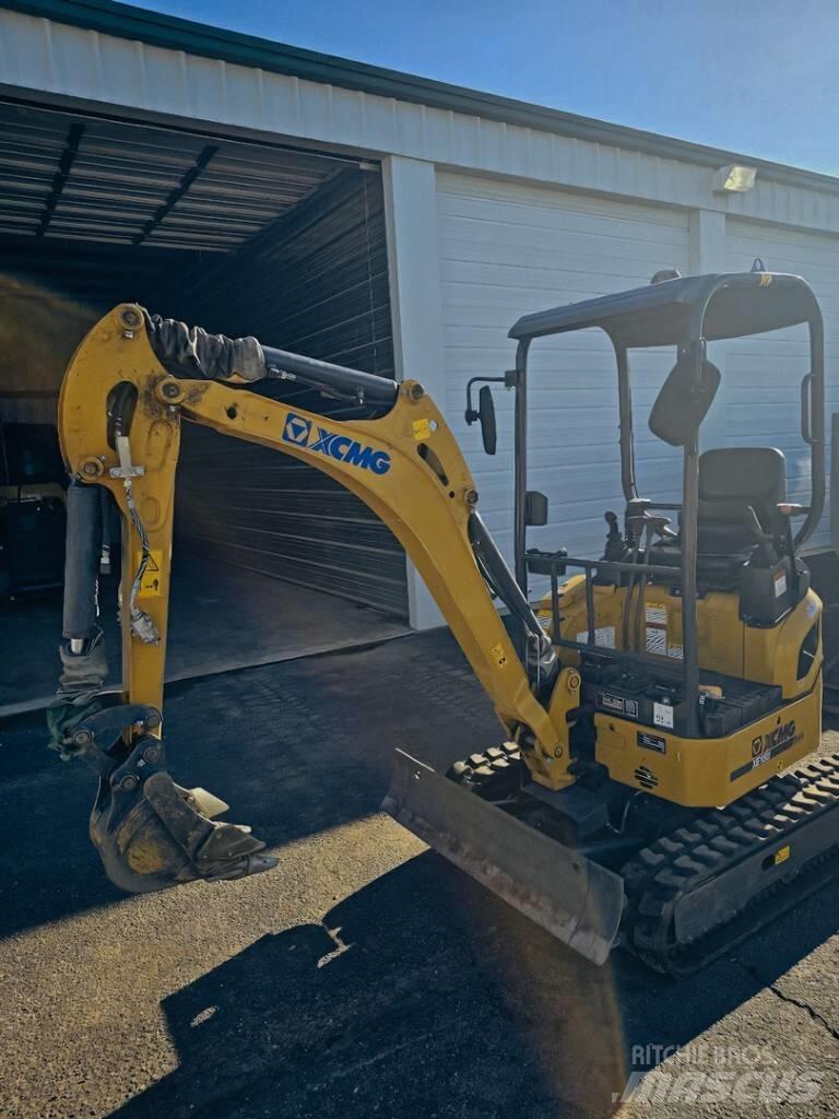 XCMG XE 18 U Minigraafmachines < 7t