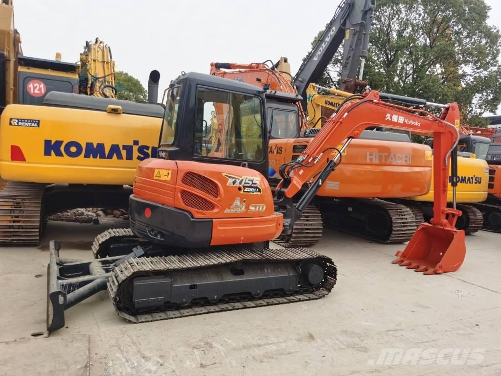 Kubota KX 155 Rupsgraafmachines