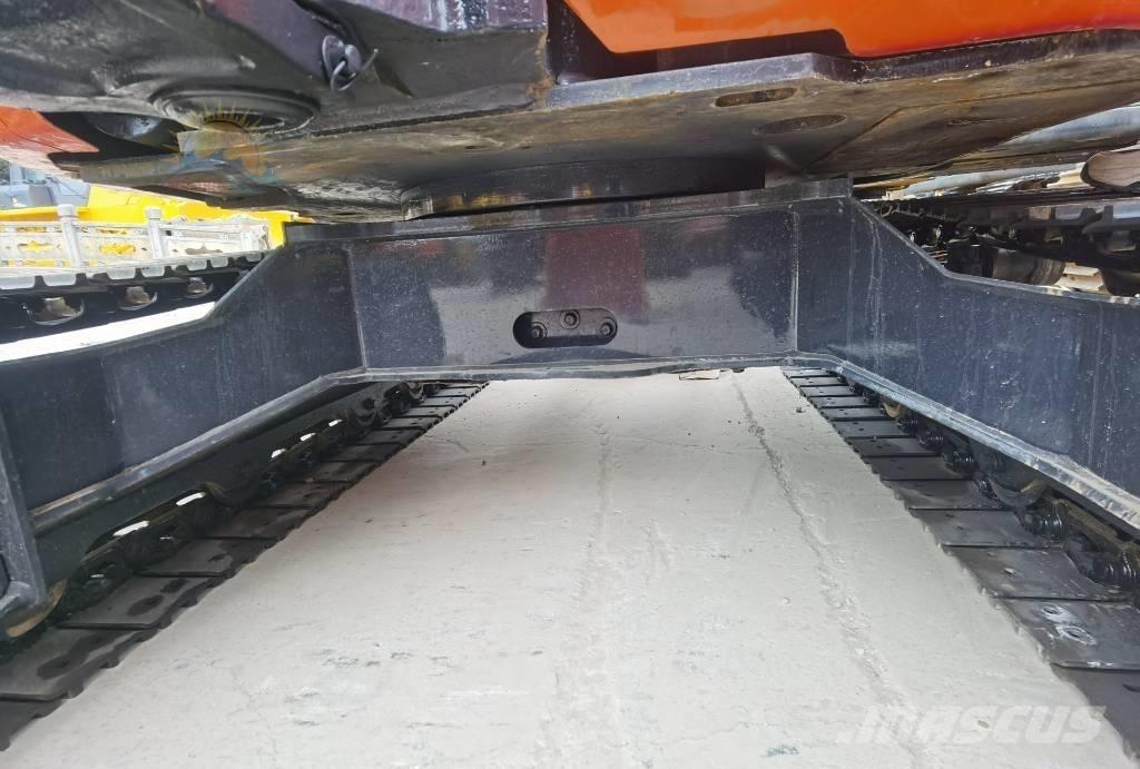 Kubota KX 155 Rupsgraafmachines