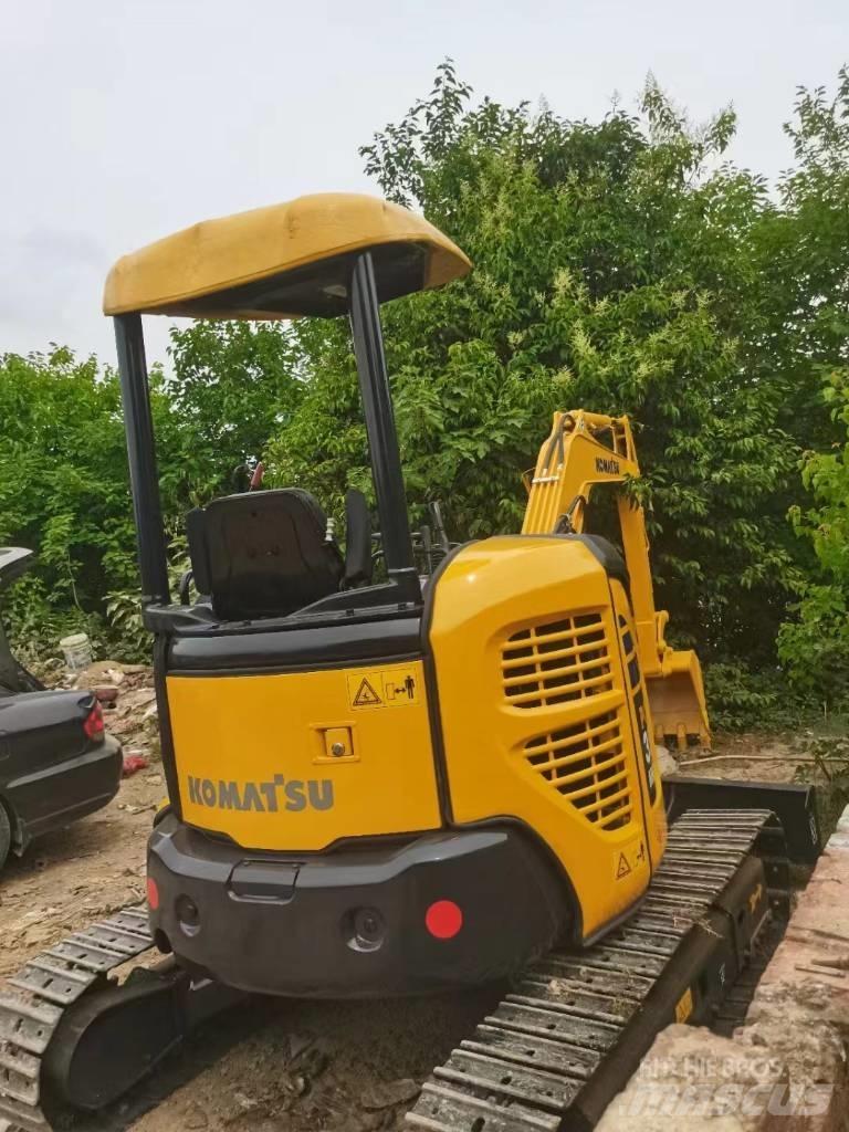Komatsu PC 35 MR Minigraafmachines < 7t