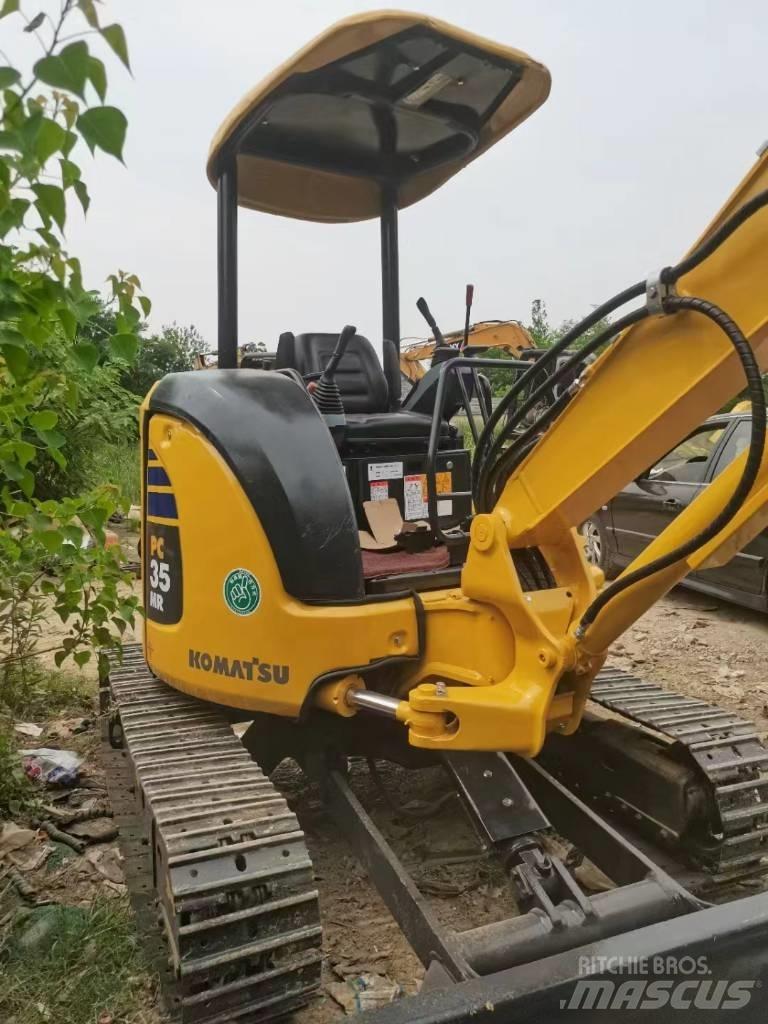 Komatsu PC 35 MR Minigraafmachines < 7t