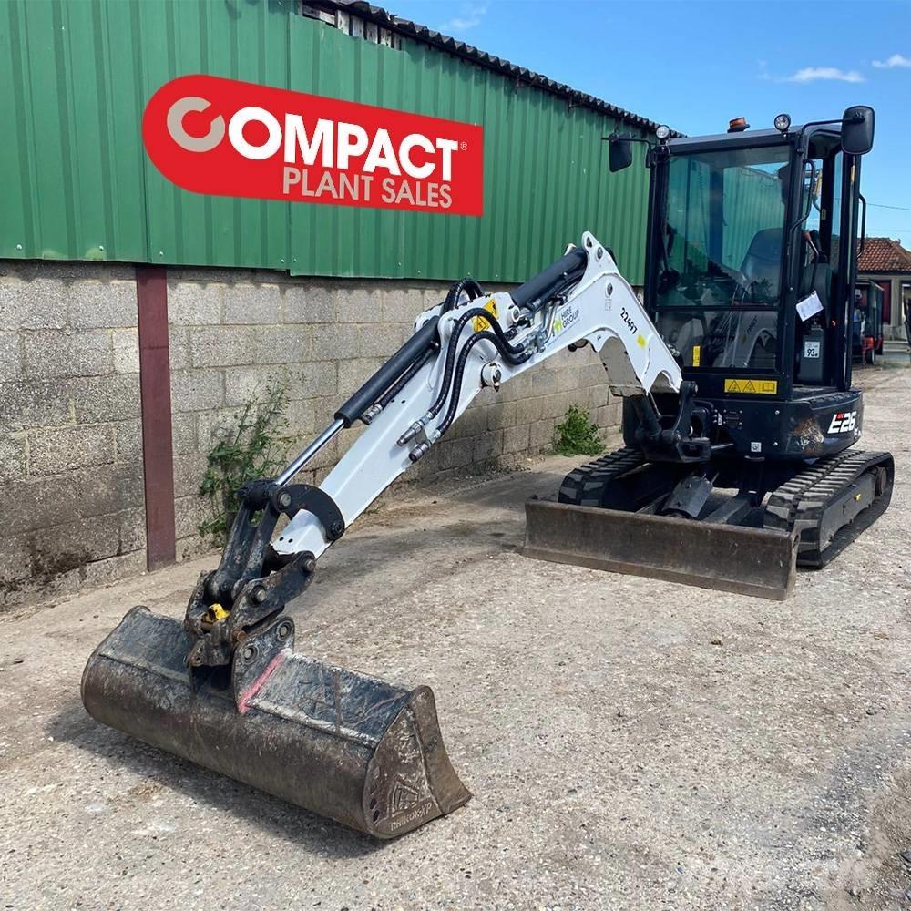 Bobcat E 26 Minigraafmachines < 7t
