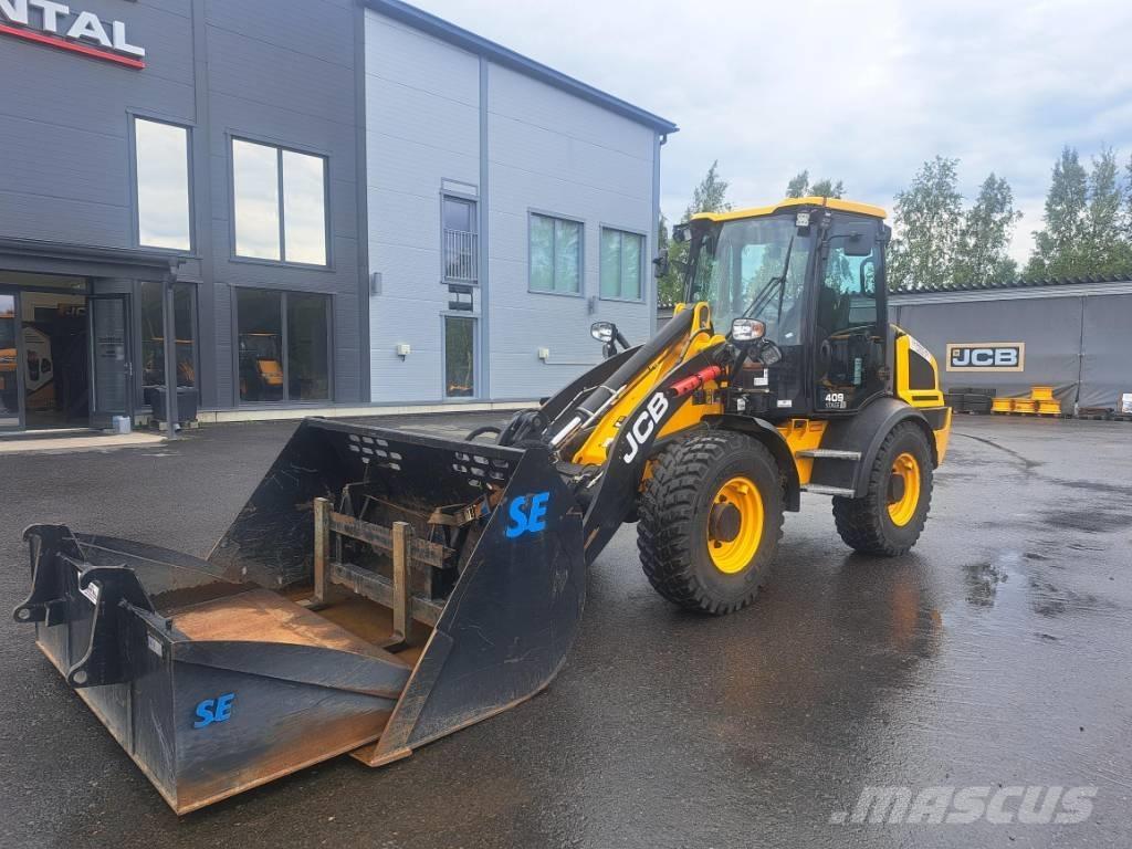 JCB 409 Wielladers