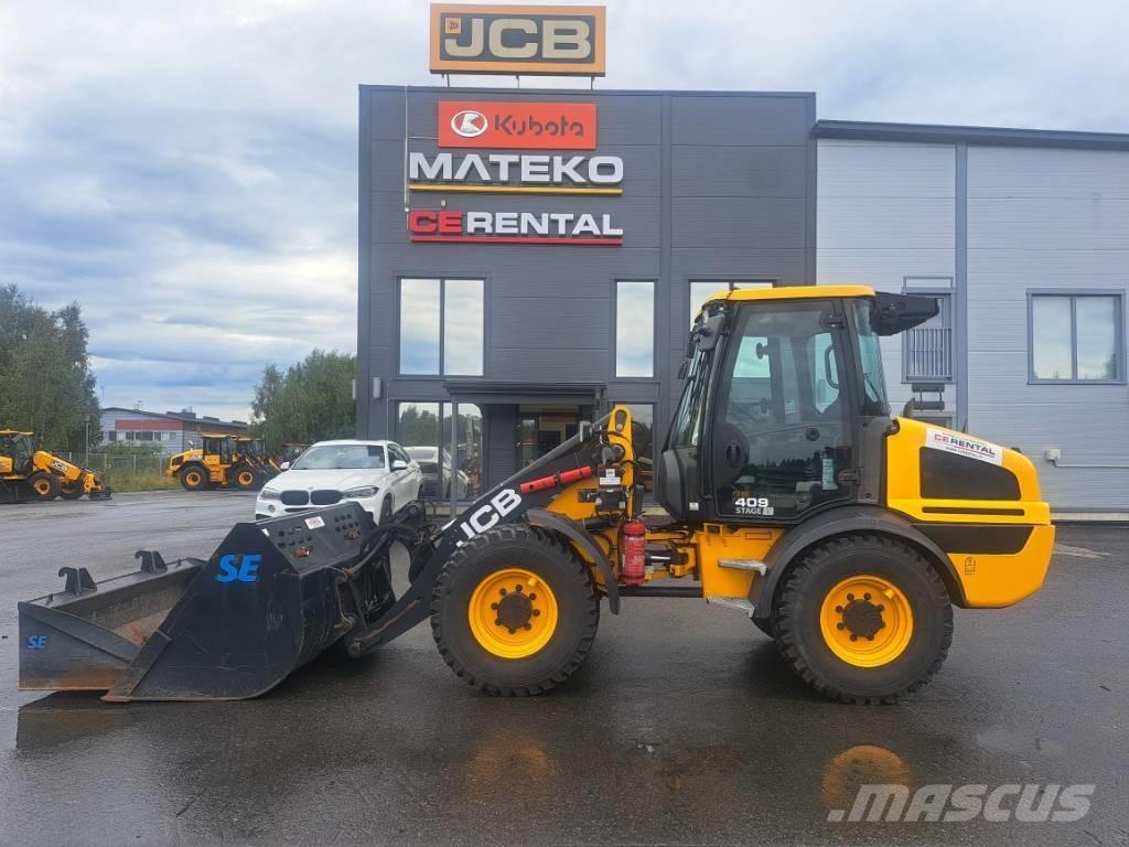 JCB 409 Wielladers