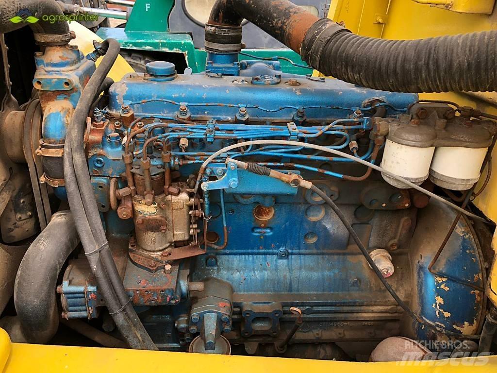 Hyster H 275 H Diesel heftrucks