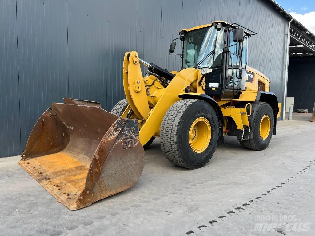 CAT 930K Wielladers