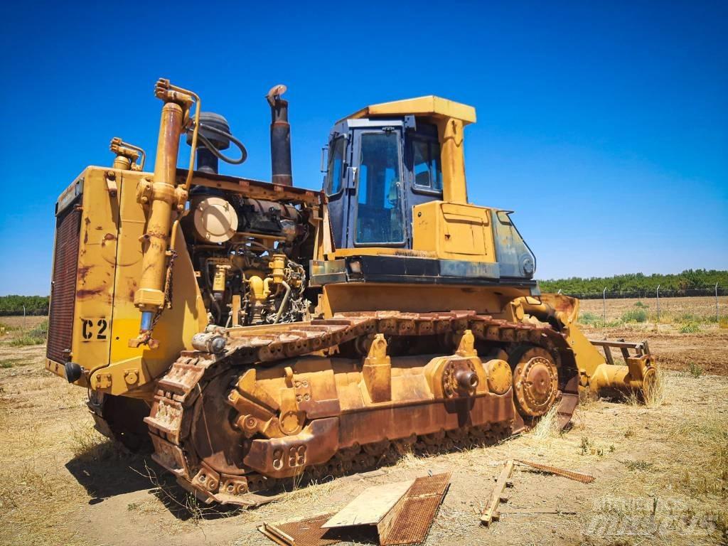 Komatsu D 375-1 Rupsdozers