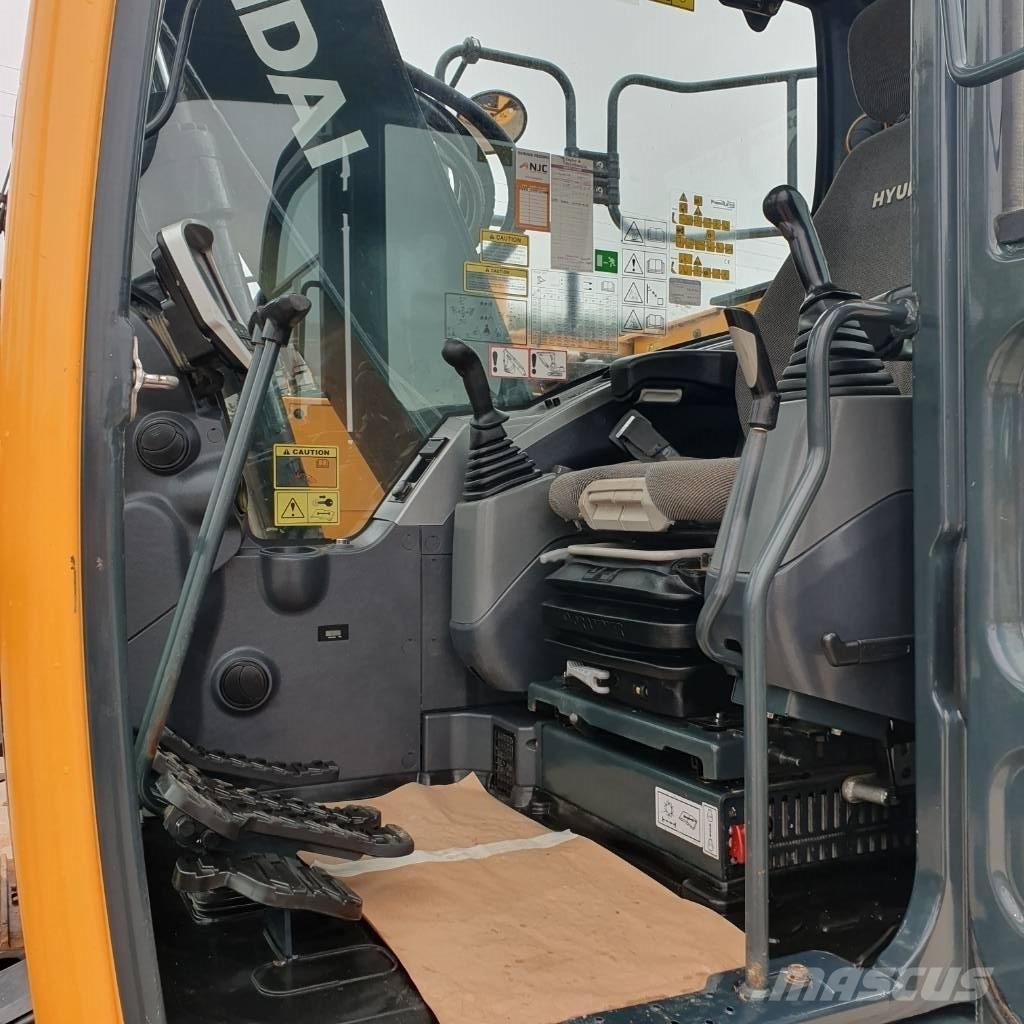 Hyundai HX 130 ALCR Rupsgraafmachines