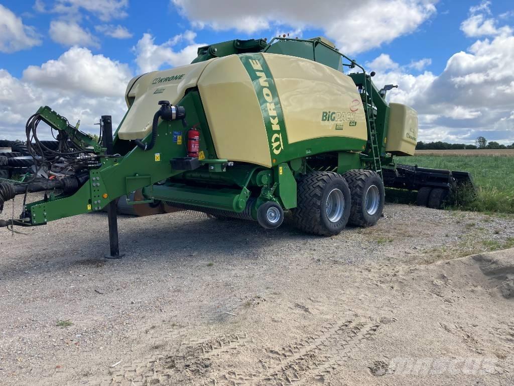 Krone Big Pack 4x4, Vierkante balenpers