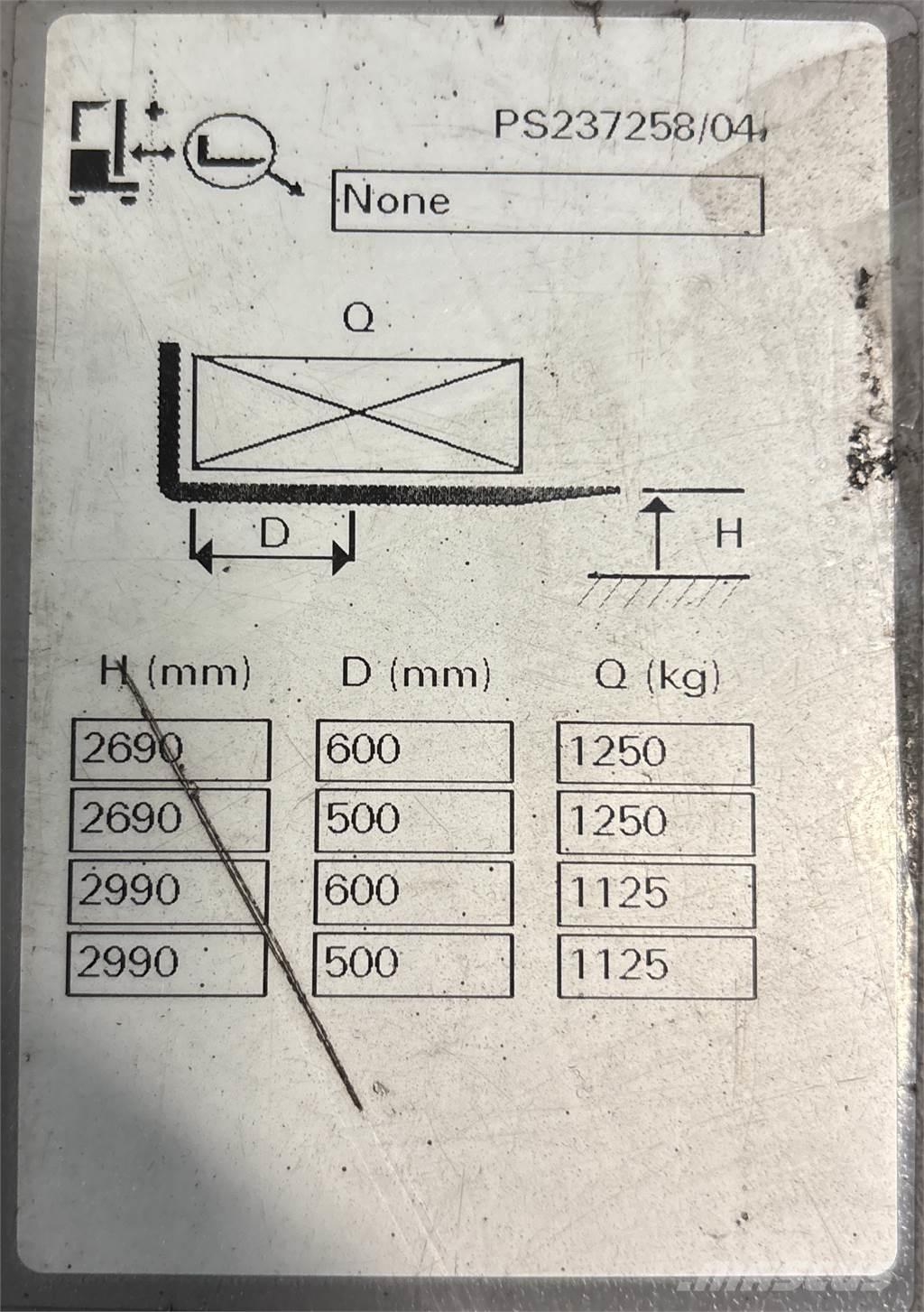 Atlet PS125 Meeloop stapelaar