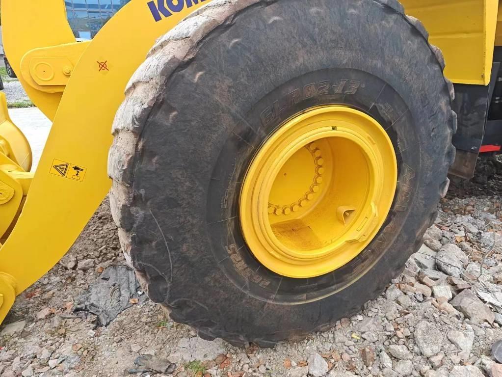 Komatsu WA 470-6 Wielladers