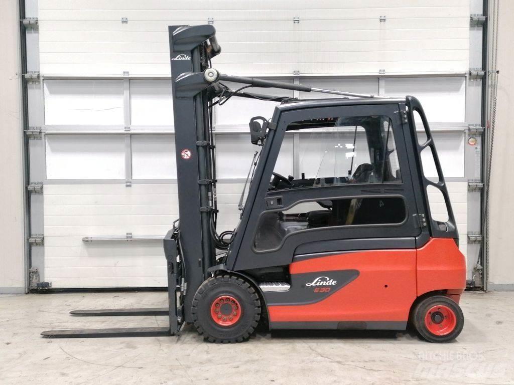 Linde E30L-01 Elektrische heftrucks