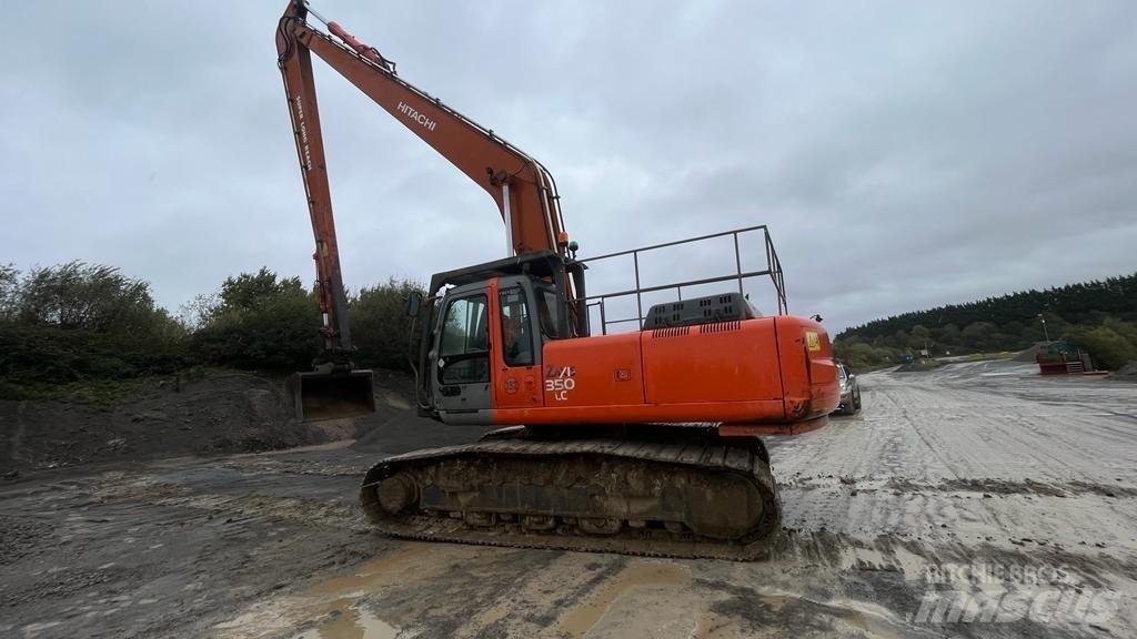 Hitachi ZX 350 LL Rupsgraafmachines