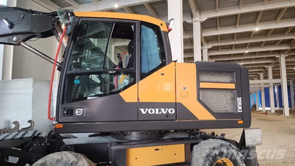 Volvo EW 160 E Wielgraafmachines