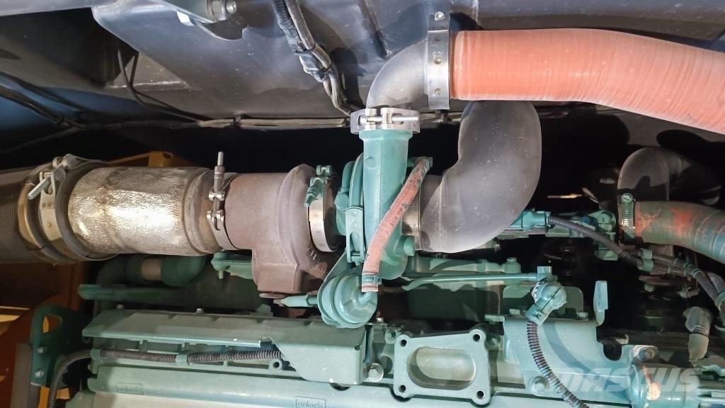 Volvo EW 160 E Wielgraafmachines