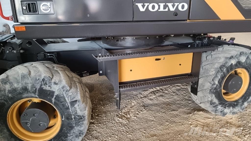 Volvo EW 160 E Wielgraafmachines