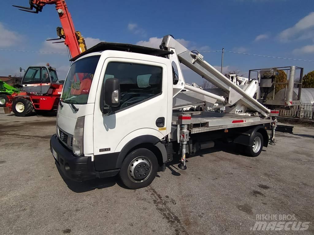 Multitel hx200xe Auto hoogwerkers