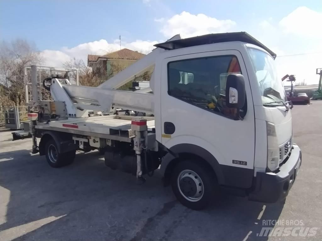 Multitel hx200xe Auto hoogwerkers