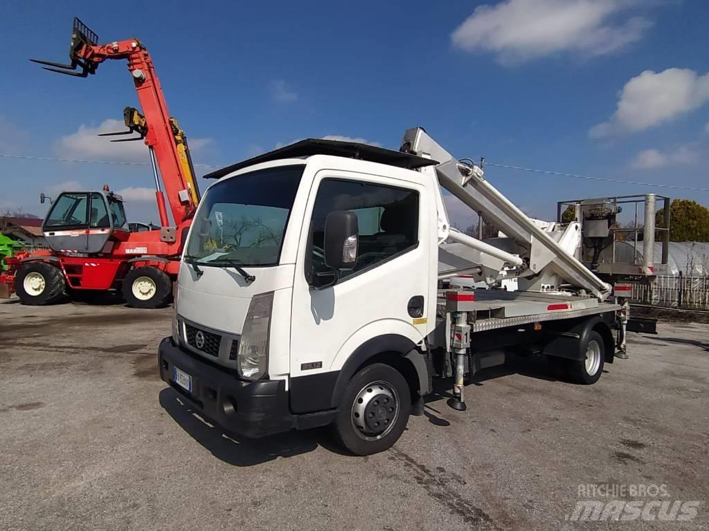 Multitel hx200xe Auto hoogwerkers