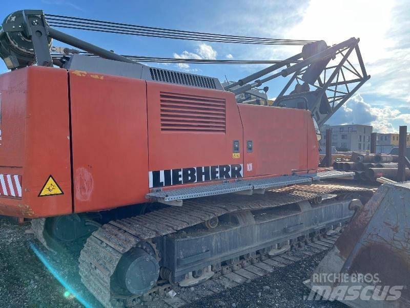 Liebherr HS 833 HD Rupshijskranen