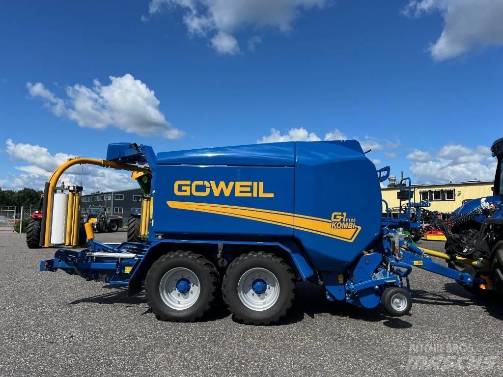 Göweil G-1 F125 Ronde-balenpersen