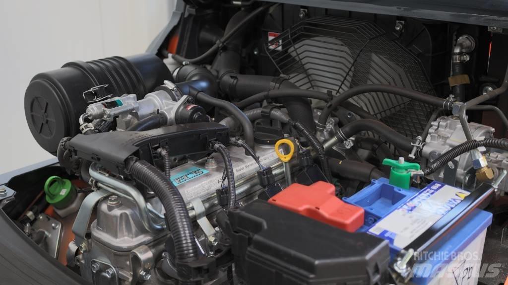 Toyota 8 FGF 15 LPG heftrucks