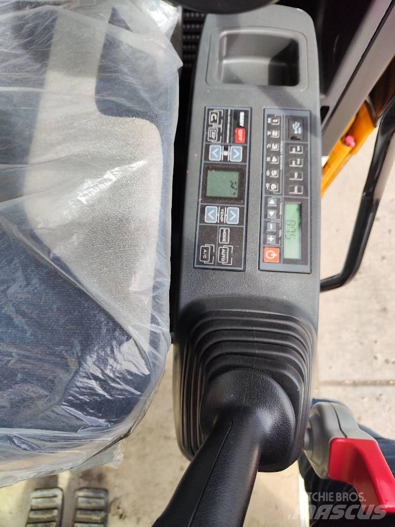 Sany SY 265 C Rupsgraafmachines