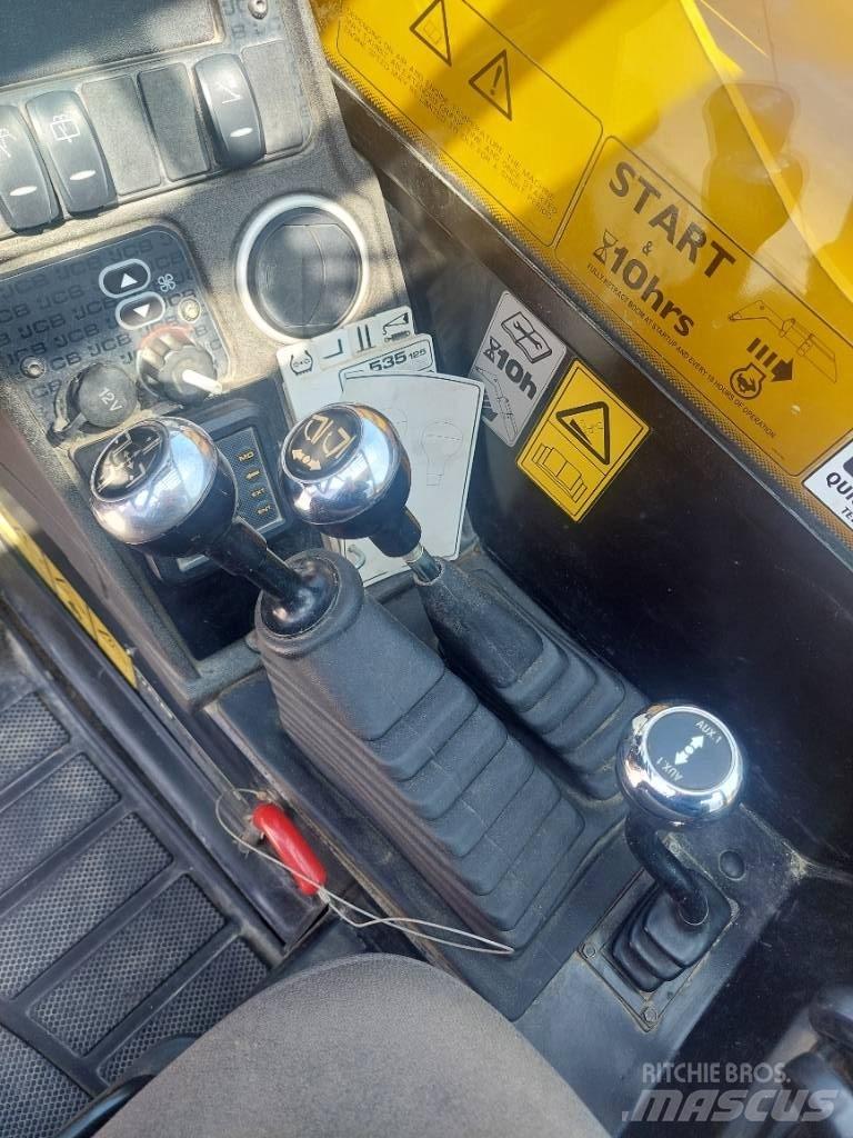 JCB 535-125 Verreikers