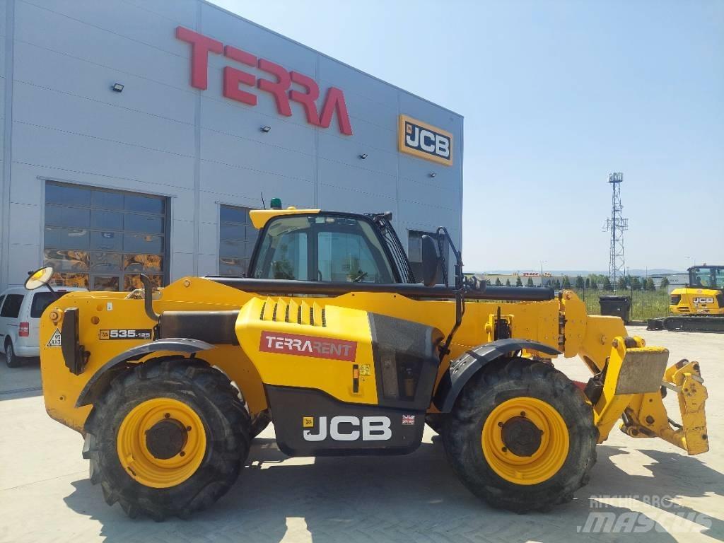 JCB 535-125 Verreikers
