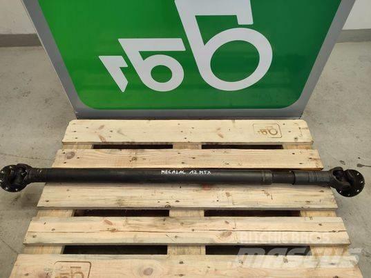 Mecalac 12 MTX shaft Transmissie