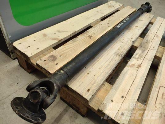 Mecalac 12 MTX shaft Transmissie