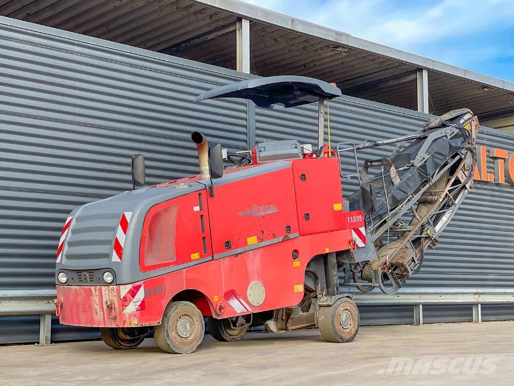 Wirtgen W 60 I Asfaltfrezen