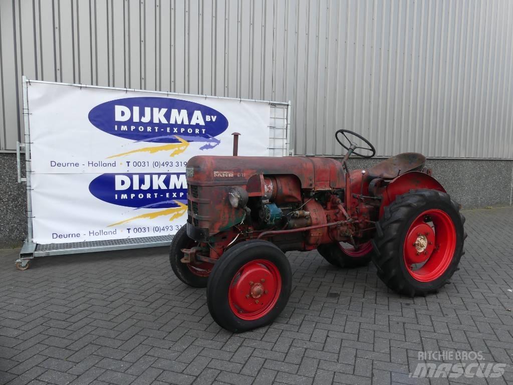 Fahr D181 Tractoren