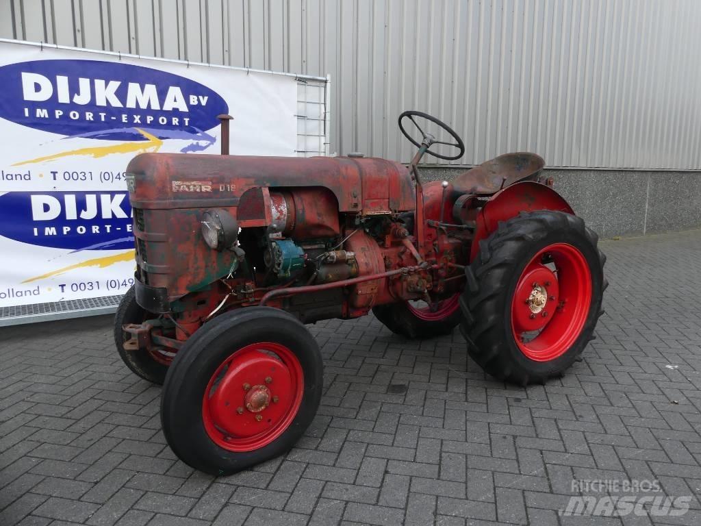 Fahr D181 Tractoren