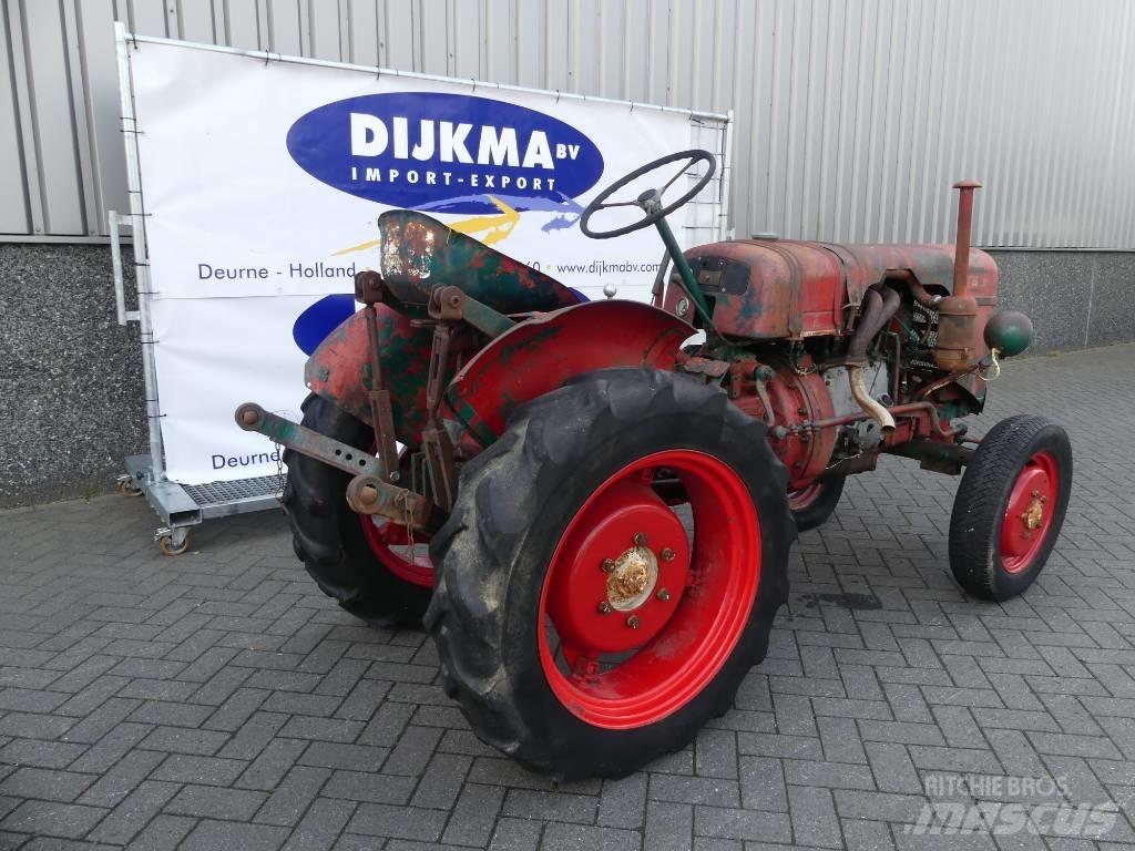 Fahr D181 Tractoren