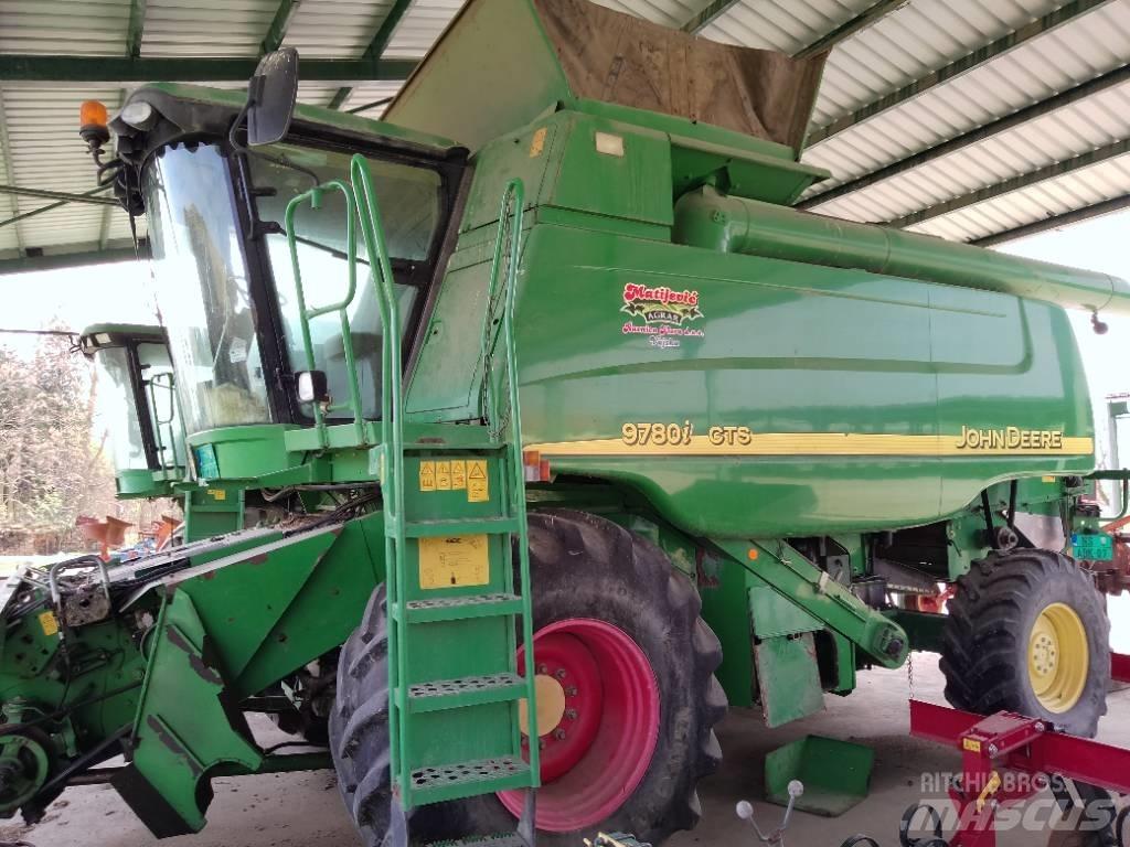 John Deere 9780 CTS Maaidorsmachines