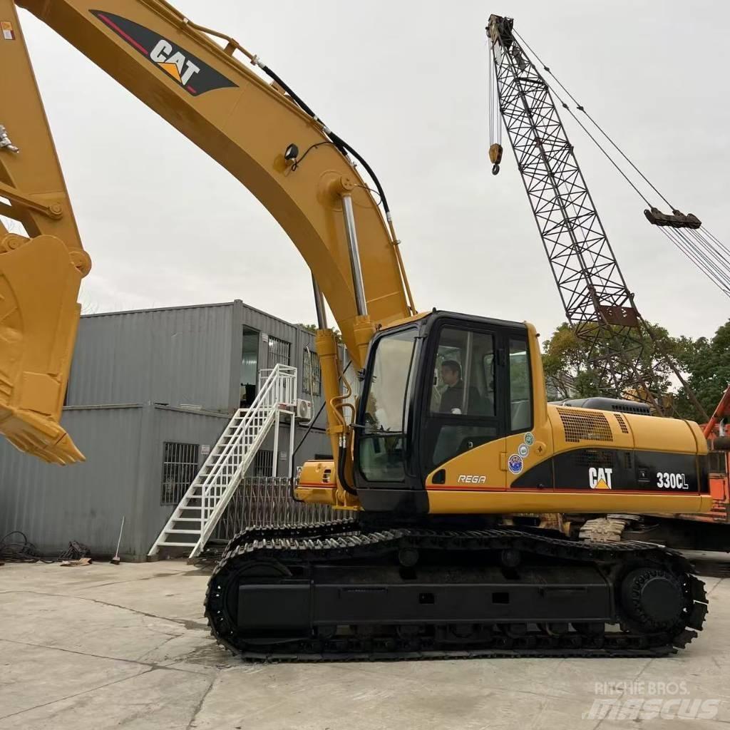 CAT 330 CL Rupsgraafmachines