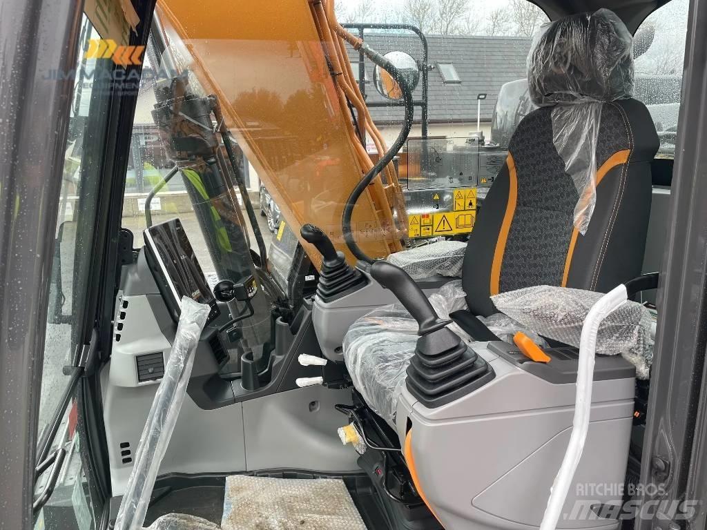 CASE CX 130 E Rupsgraafmachines