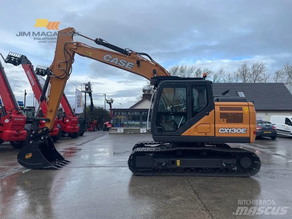 CASE CX 130 E Rupsgraafmachines