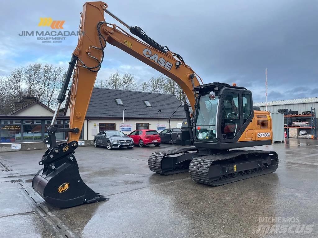 CASE CX 130 E Rupsgraafmachines