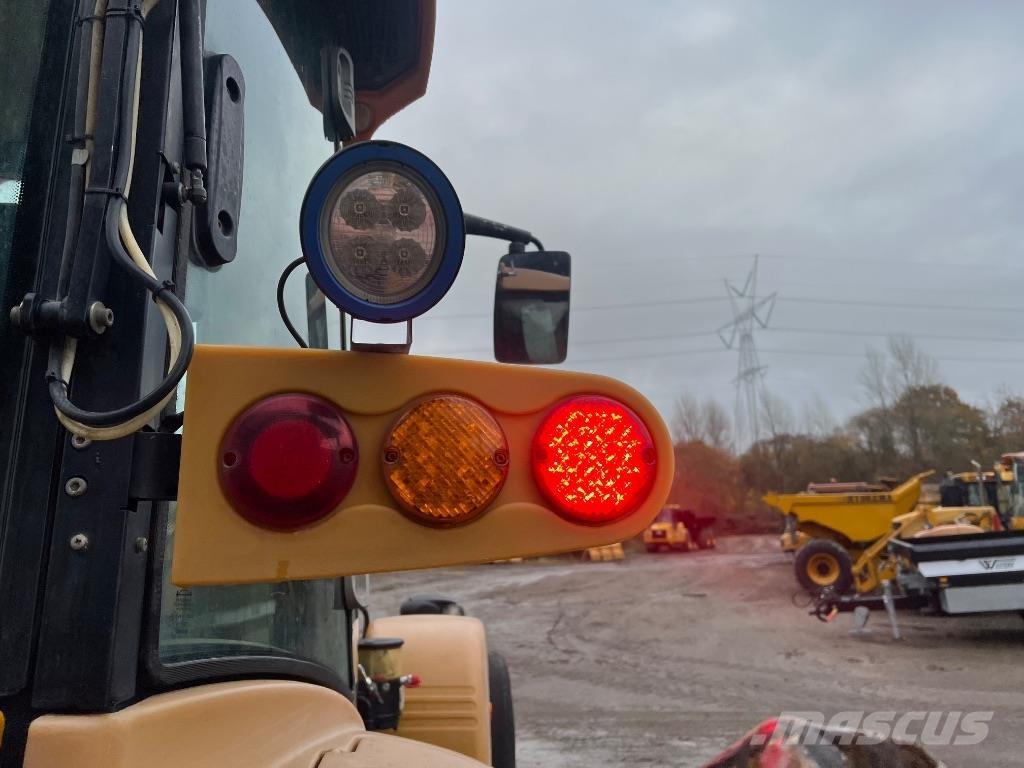 Hydrema 926 E ESD Graaf-laadcombinaties