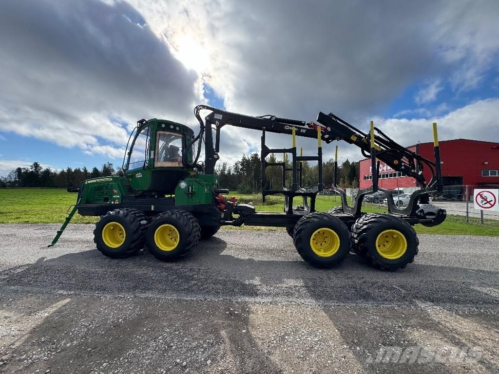 John Deere 810 E Uitrijwagens