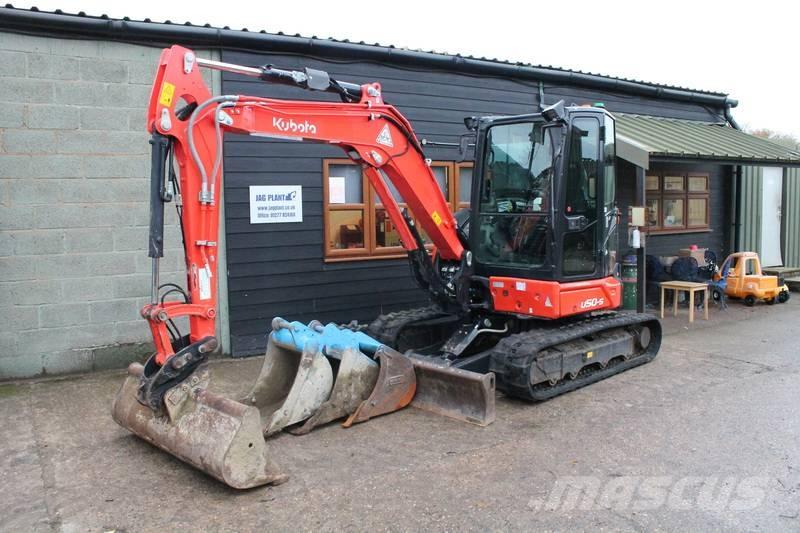 Kubota U 50-5 Minigraafmachines < 7t
