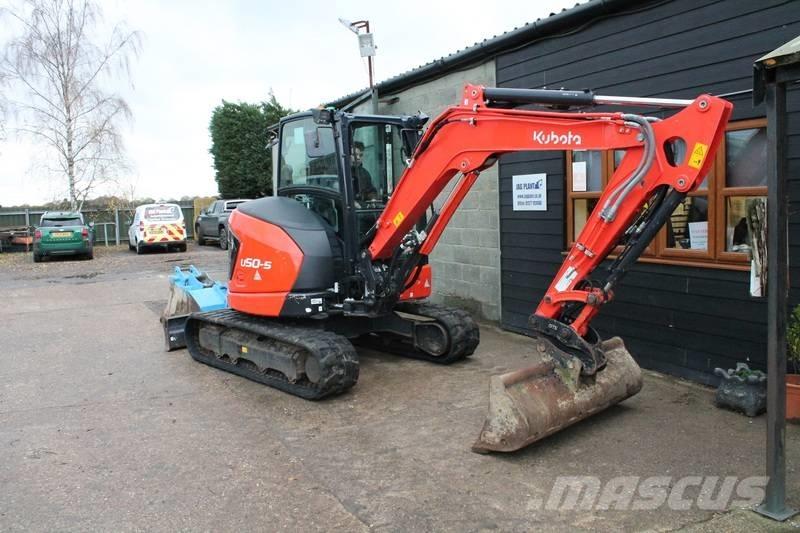 Kubota U 50-5 Minigraafmachines < 7t